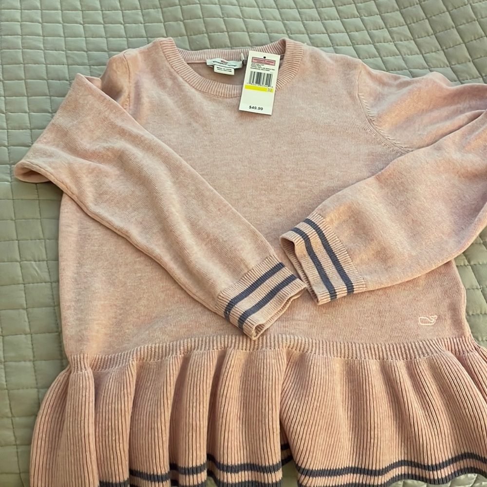 NWT Girls Vineyard Vines sweater